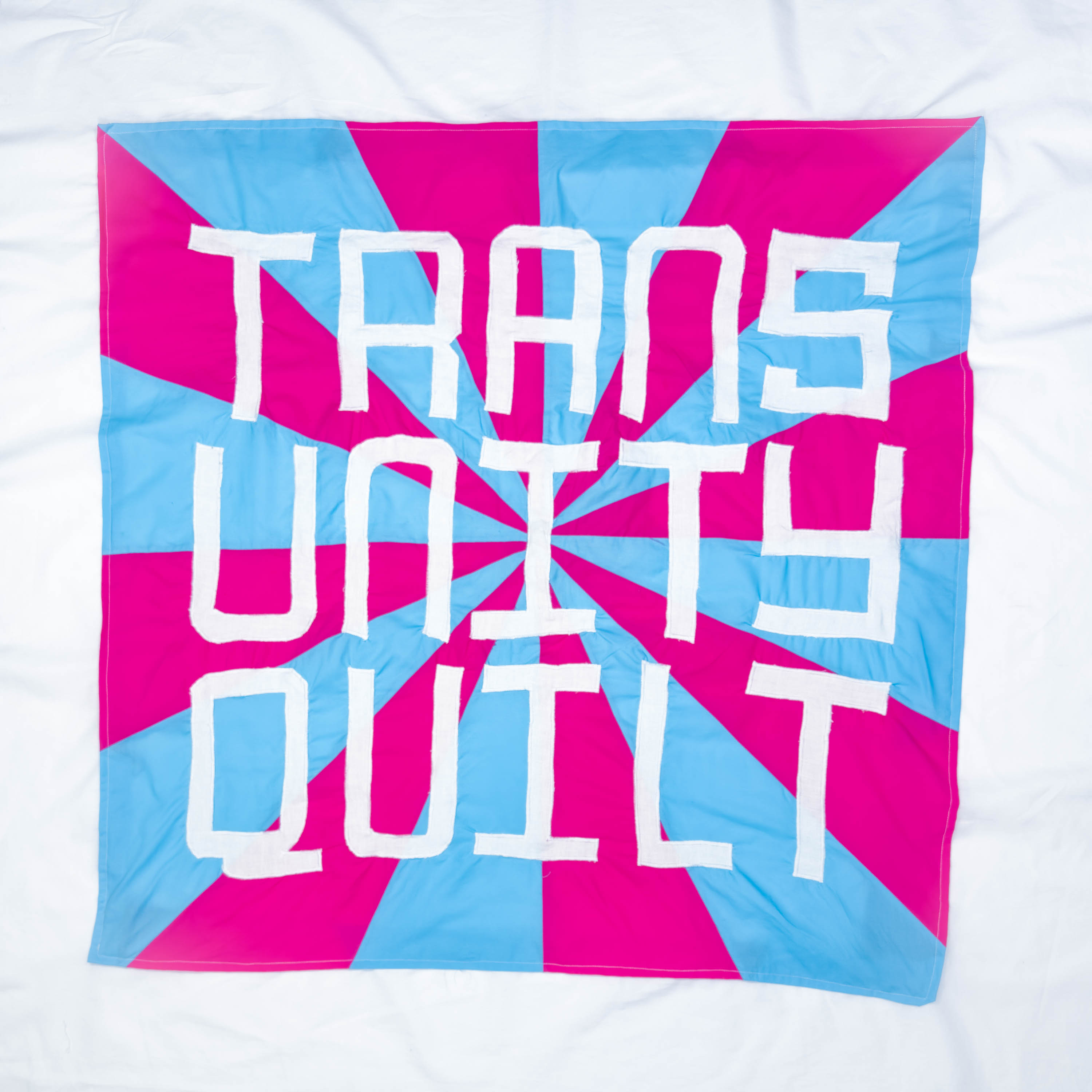 Trans Unity Quilt Detail